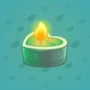 Love Candle #9107