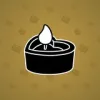 Love Candle #9111
