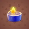Love Candle #9114