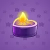 Love Candle #9115