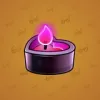 Love Candle #9119