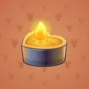 Love Candle #9122