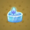 Love Candle #9123