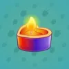 Love Candle #9126