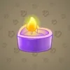 Love Candle #9136