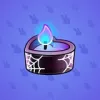 Love Candle #9137