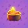 Love Candle #9143