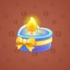 Love Candle #9152