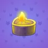 Love Candle #9159