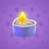 Love Candle #9163