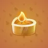 Love Candle #917