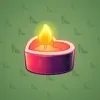 Love Candle #9170