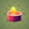 Love Candle #9173