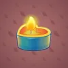 Love Candle #9182