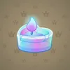 Love Candle #9187