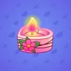 Love Candle #9188