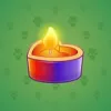 Love Candle #9189