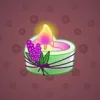 Love Candle #9190