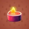 Love Candle #9194