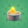 Love Candle #9204