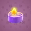 Love Candle #9208