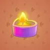 Love Candle #9216