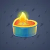 Love Candle #9217