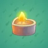 Love Candle #9218