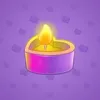 Love Candle #9220