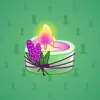 Love Candle #9224