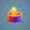 Love Candle #923
