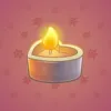 Love Candle #9236