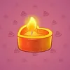Love Candle #9237
