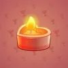 Love Candle #9240