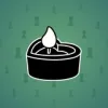 Love Candle #9245