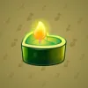 Love Candle #9248
