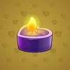 Love Candle #9249