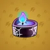 Love Candle #9250