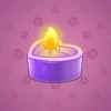 Love Candle #9261