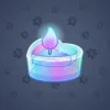 Love Candle #9268