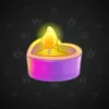 Love Candle #9271