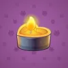 Love Candle #9273