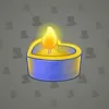 Love Candle #9276