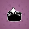 Love Candle #9277