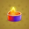 Love Candle #9282