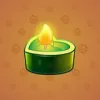 Love Candle #9283