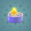 Love Candle #9285