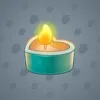 Love Candle #9286