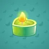 Love Candle #9289