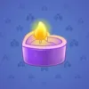 Love Candle #9291